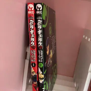 미라큘러스 레이디버그 & 샤 노와르 1 2 세트