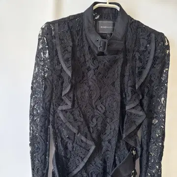 BCBG 미사용 코트 귀엽고 괄호