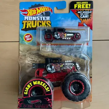 핫휠 몬스터 트럭 본 쉐이커 레어 몬트라