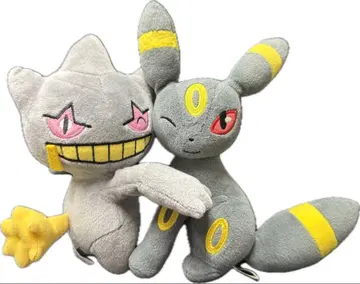 21 포켓몬스터 호피페타 봉제 인형 블래키&주피터