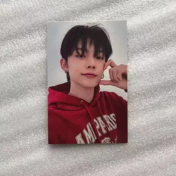 TXT 영준 FC 특전 MOAZONE 한국 팬미팅 한정판 트레이딩 카드