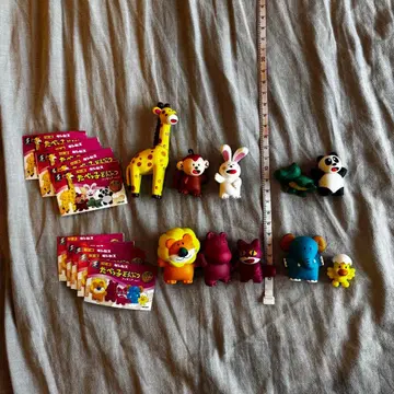 [ 새상품급 10종 풀컴프 세트 ] 타베코 동물 피규어 가챠