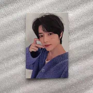 TXT 범규 FC 혜택 MOAZONE 한국 팬미팅 한정판 트레이딩 카드