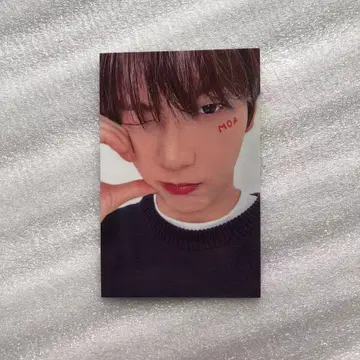 TXT 수빈 FC 혜택 MOAZONE 한국 팬미팅 한정판 트레이딩 카드