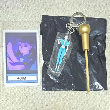 HUNTER x HUNTER 이르미 유니버셜 USJ 참 카드