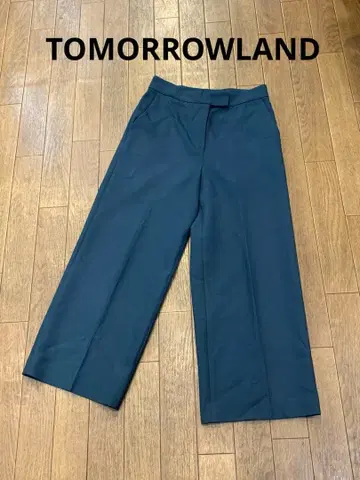 TOMORROWLAND 투모로우랜드 일본제 와이드 팬츠