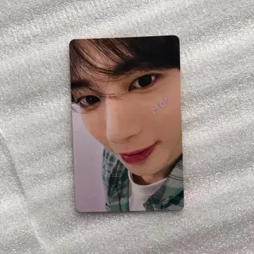 TXT 태현 FC 특전 MOAZONE 일본 팬미팅 한정판 트레이딩 카드