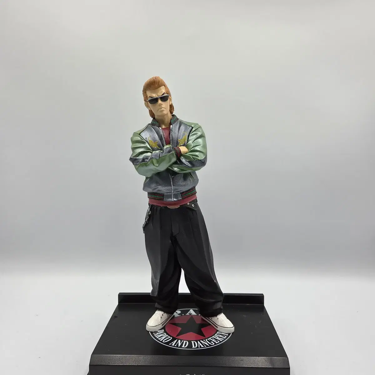 HARUMICHI BOUYA フィギュア 黒 CROWS×WORST Black List of the Next Bouya Harumichi ver.T - My