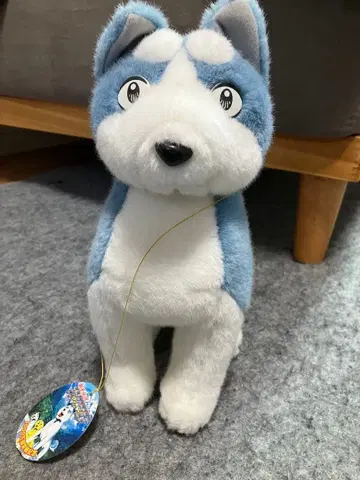 은아 전설 weed 봉제 인형 파랑과 화이트