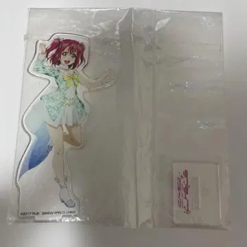 aqours 쿠로사와 루비 아크릴 스탠드