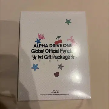 ALPHA DRIVE ONE 1st Gift Package