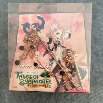 테일즈 오브 심포니아 라타토스크의 기사 마르타 비녀