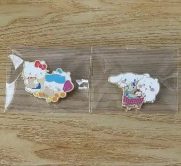 치이카와 산리오 핀즈 컬렉션 시나모롤 하치와레 헬로키티