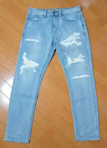 drew house 데미지 데님 청바지 저스틴 비버