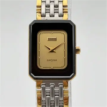 RADO 불멸 153.1015.3 QZ 골드 SS 다이아스타