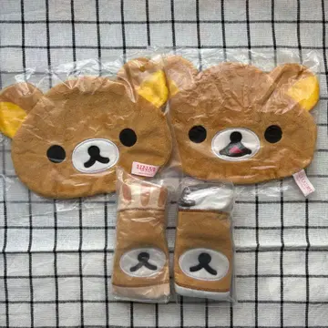 리락쿠마 가챠가챠 4세트 중복 없음