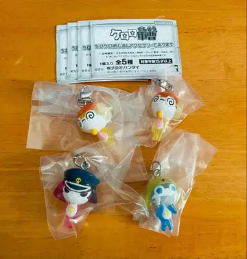 개구리 중사 케로로 치비케로 메지루시 액세서리입니다