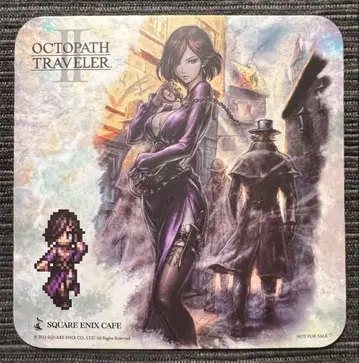 옥토패스 트래블러 2 카페 특전 코스터: 전반기/솔로네
