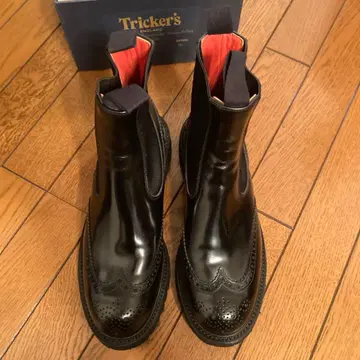 Tricker's 여성용 사이드 고어 부츠 25.5~26cm