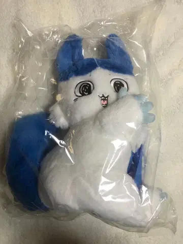 치이카와 (먼작귀) 패러렐 월드 봉제 인형 숄더백 강해진 하치와레