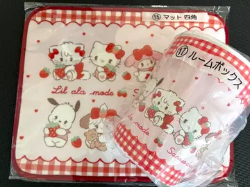 릴르아라모드 산리오 복권 2세트