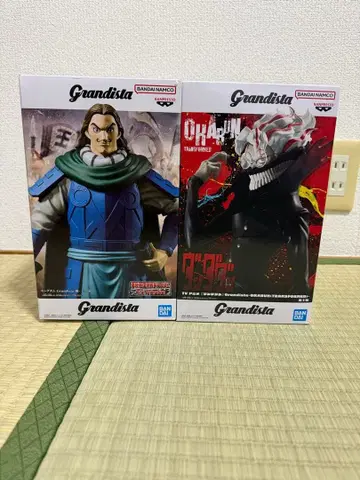 킹덤 토우, 단단단 오카룬 그란디스타 피규어 2개 세트