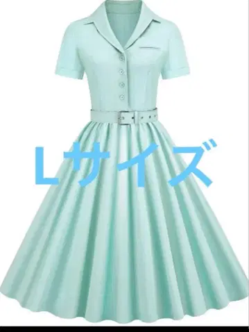 원피스 올디스 로큰롤 50년대 피프티즈