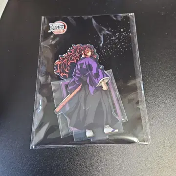 귀멸의 칼날 아크릴 스탠드 코쿠시보 무한성