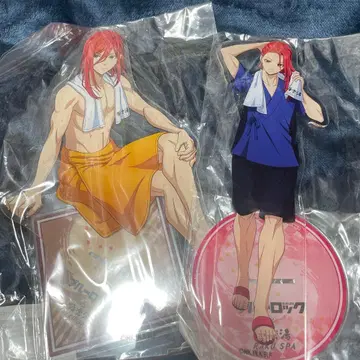 블루 록 극락탕 아크릴 스탠드 치기리