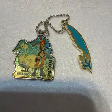 포켓몬 후우로 짐 배지 중고 가챠폰