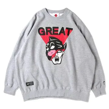 펑크 드렁커스 근육맨 그레이트 그 녀석 BIG 트레이닝복 그레이 M