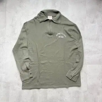 [ Vintage ] 80s 프랑스군 학교 트레이닝 언더셔츠