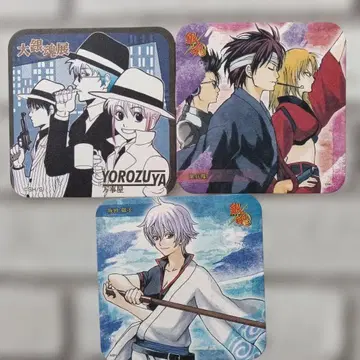 은혼 대은혼전 아트 코스터 만사야 귀병대 긴코