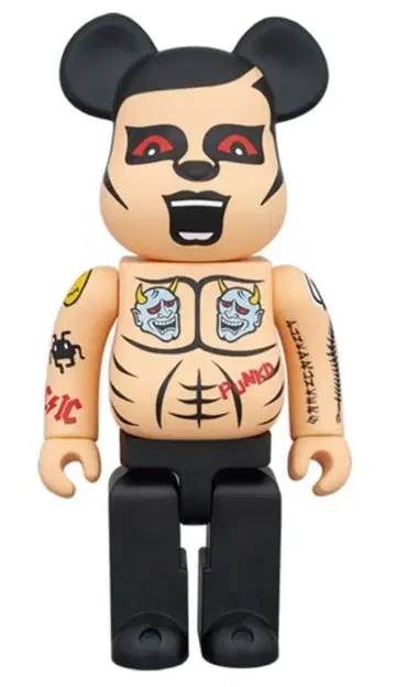 PUNKDRUNKERS 펑크 드렁커스 베어브릭 1000% 미개봉