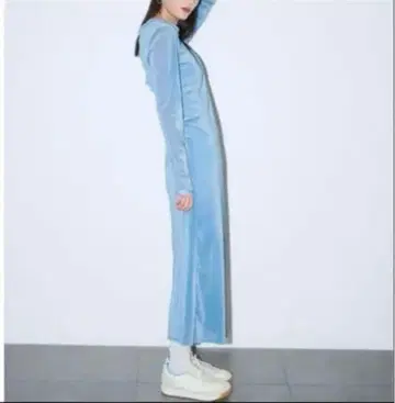 emmi 벨로아 튤 원피스