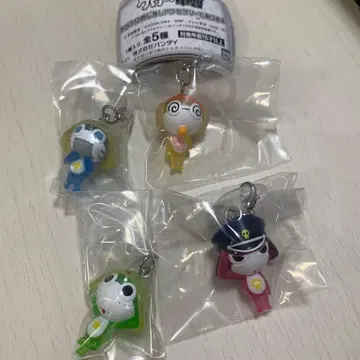 개구리 중사 케로로 메지루시 액세서리