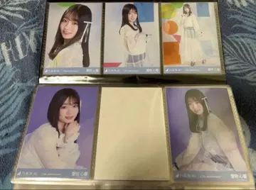 노기자카46 아타고 코쿄 13주년 5종 컴프