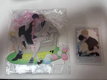 나카마데 아이시테 디오라마 아크릴 스탠드 아크릴 카드 특전