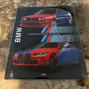 BMW M3 M4 팬북
