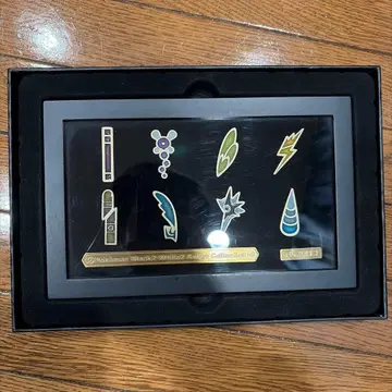 포켓몬 블랙2 화이트2 배지 컬렉션