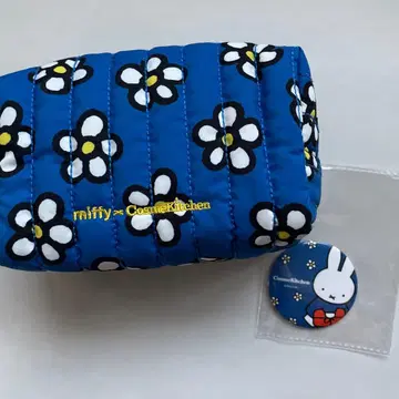 코스메 키친 x 미피 퀼팅 파우치 & 거울