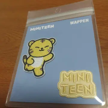 SEVENTEEN 세부치 미니틴 와펜