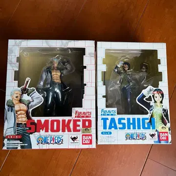 원피스 Figuarts Zero 스모커 타시기 세트