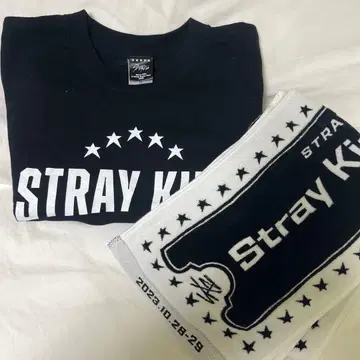 straykids 스키즈 5star 롱T셔츠 M 타월 도쿄돔
