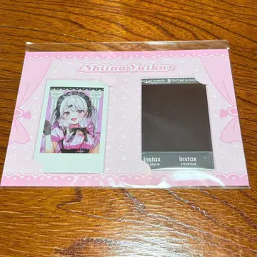 시이나 유이카 Cafe cutemare 폴라로이드 필름