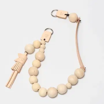 nodzoku Loop.'Wood' 노조쿠 지갑 체인