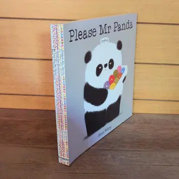 Please Mr Panda 그림책 6권 세트 영어 새상품