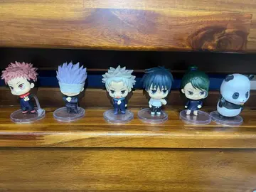 주술회전 캡슐 피규어 컬렉션 6개