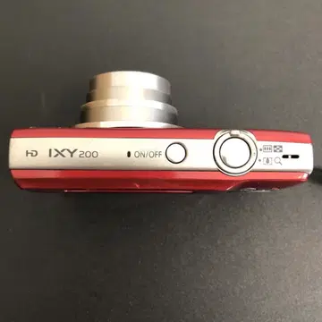 캐논 익시 Ixy 200 희귀 레드 익서스 IXUS 디지털카메라 디카 | 브랜드
