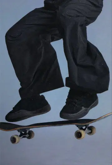 27cm ERL VAMPS 코듀로이 스니커즈 블랙 신발 새상품